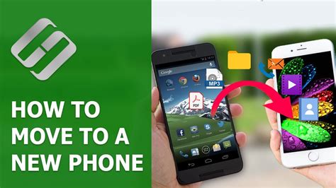 how to transfer cell phone to new phone